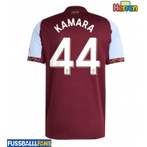 Aston Villa Boubacar Kamara #44 Heimtrikot 2025-26 Kurzarm
